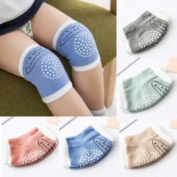 Stretchable Cotton Protector Knee Caps for Baby